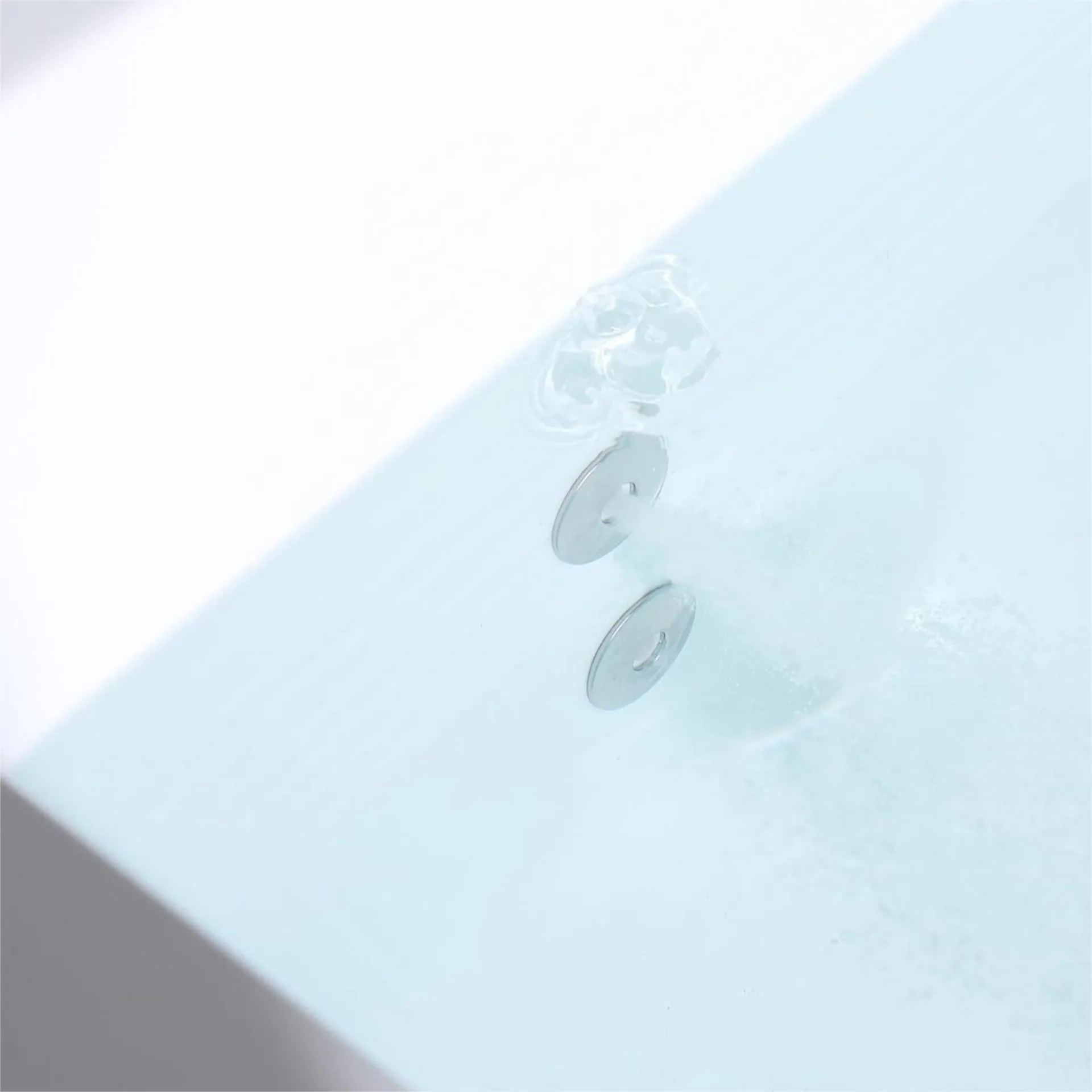 Alcove Whirlpool 2-Person Tub with Left Drain