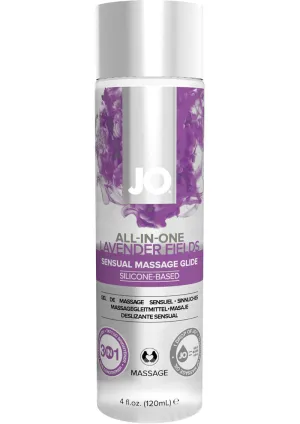 All In One Massage Glide Lavender 4oz