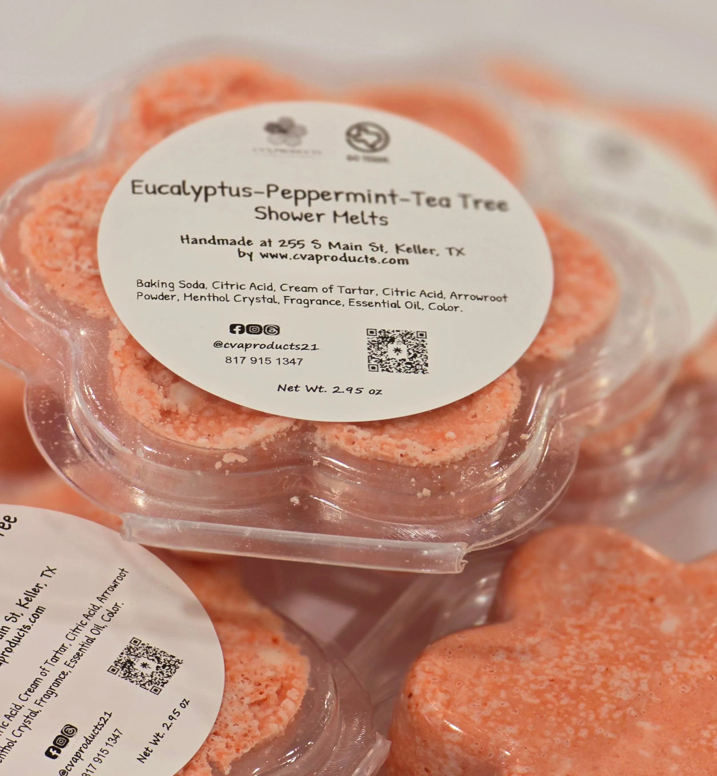 Aromatherapy Shower Steamers