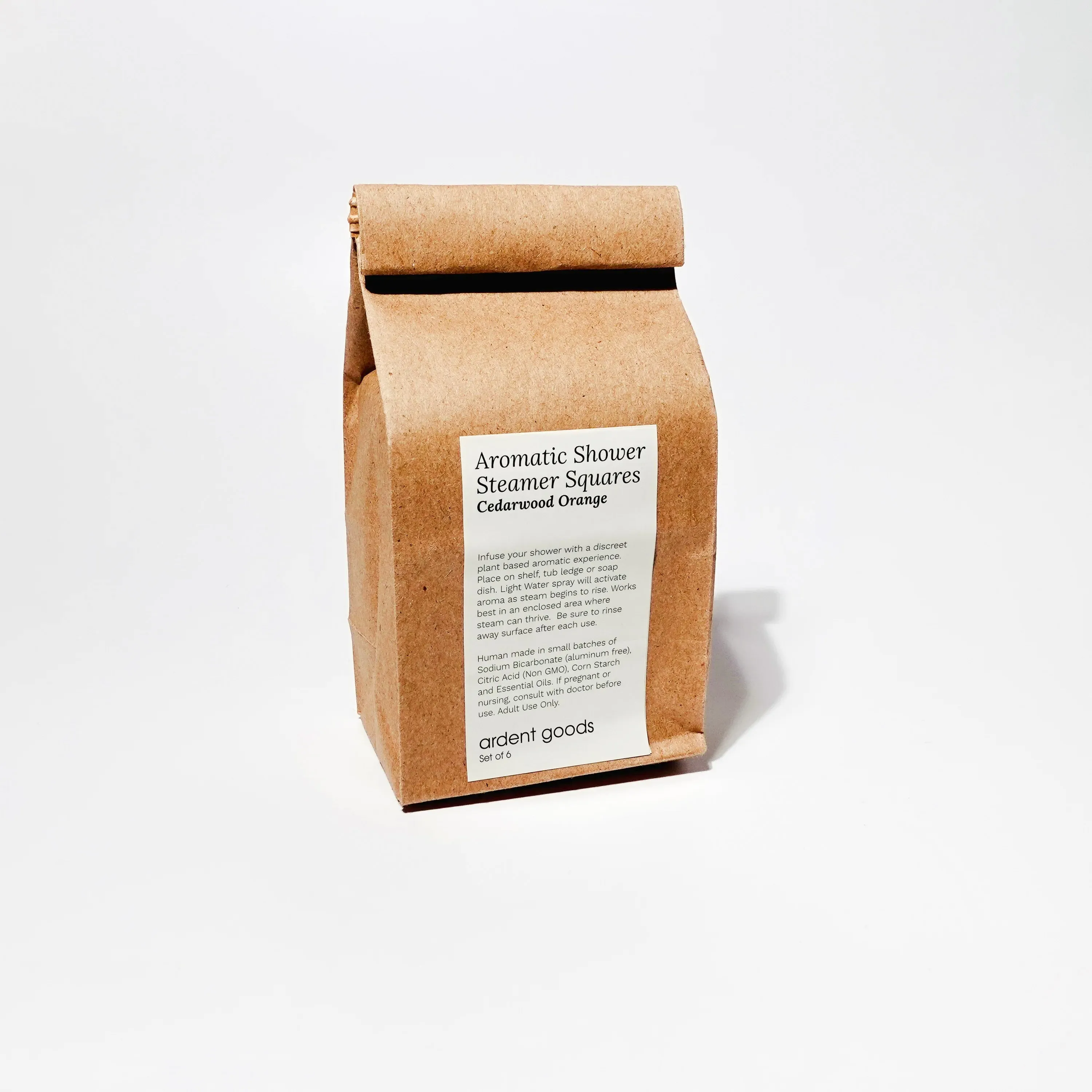 Aromatic Shower Steamer Squares