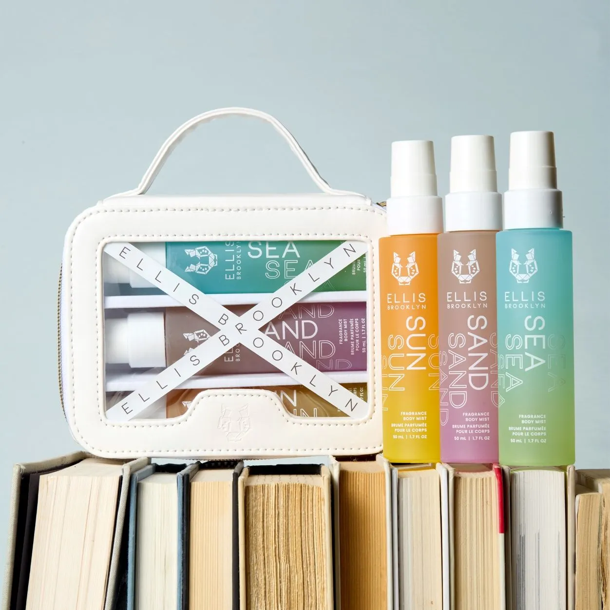 Beach Read Hair and Body Fragrance Mist Trio