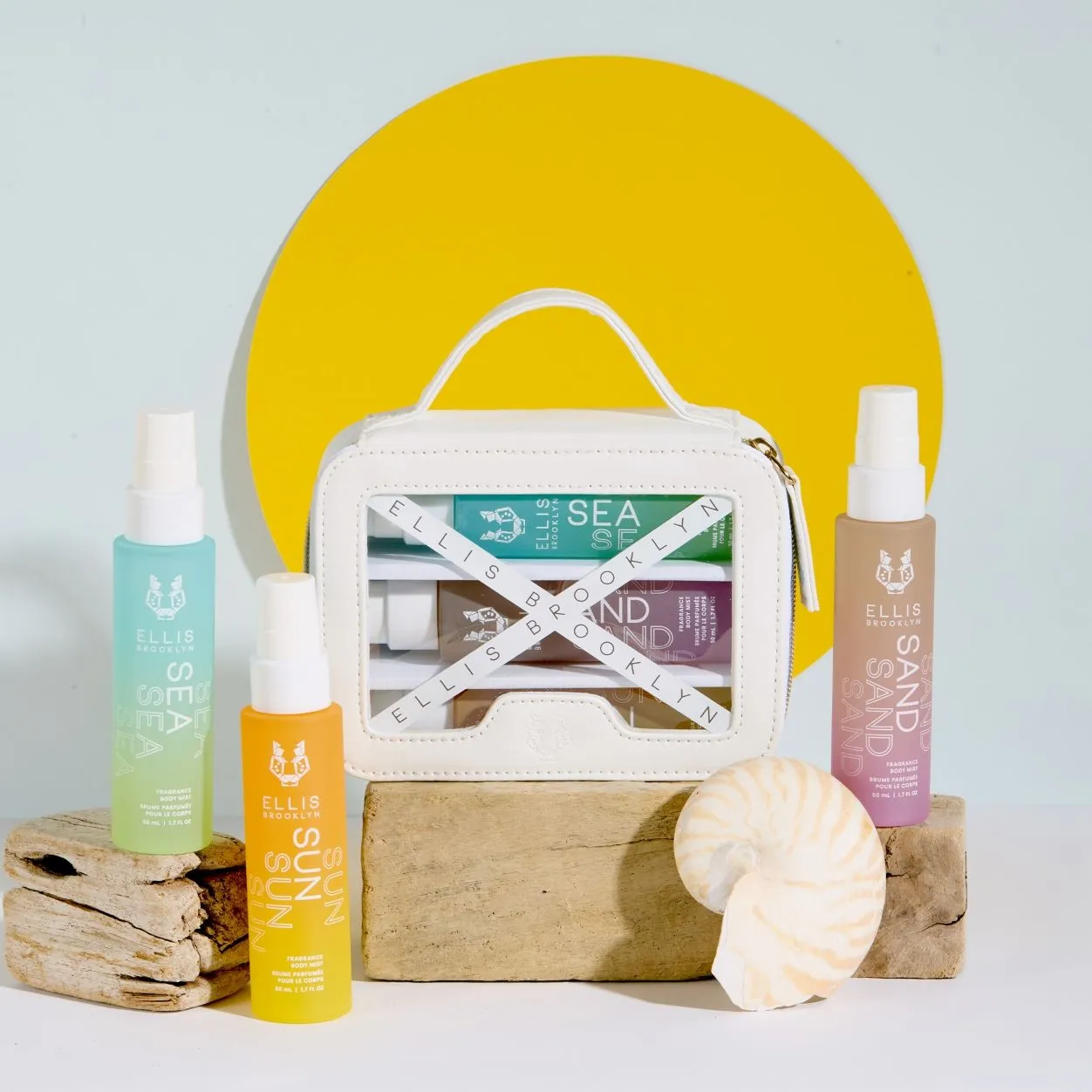 Beach Read Hair and Body Fragrance Mist Trio
