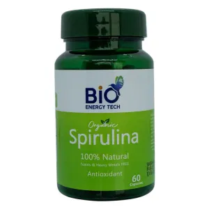 Bio Energy Tech Spirulina Cap 60`S