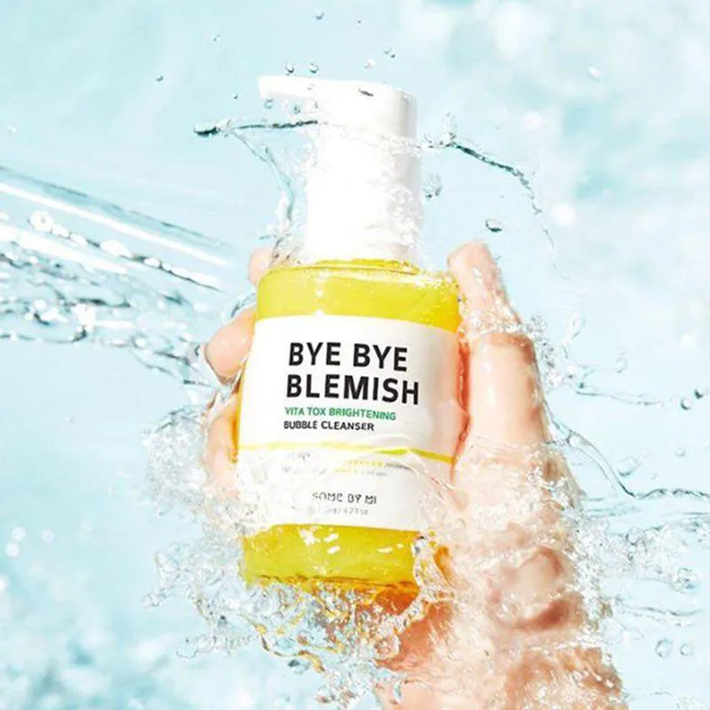 Bye Bye Blemish Vita Tox Brightening Bubble Cleanse
