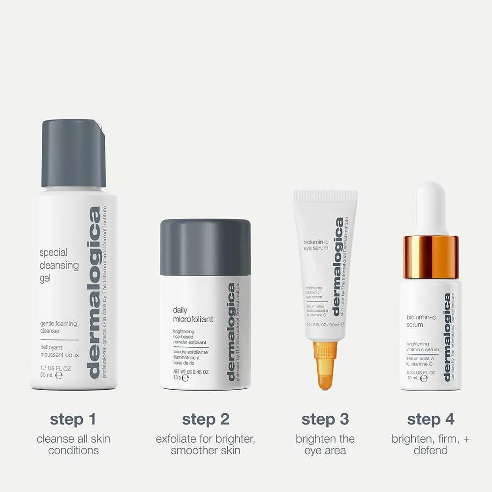 cleanse   brighten