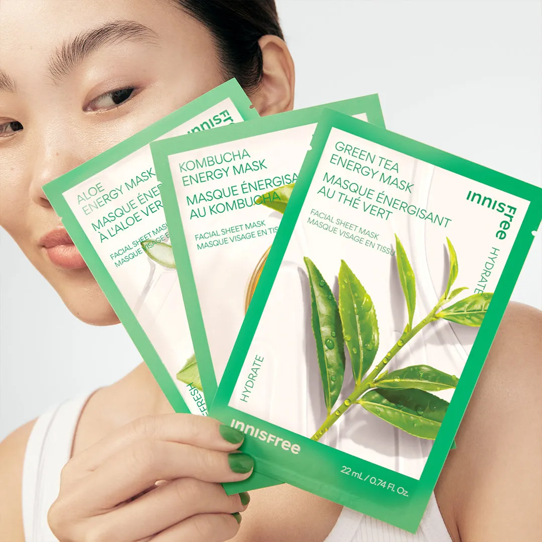 Energy Sheet Mask