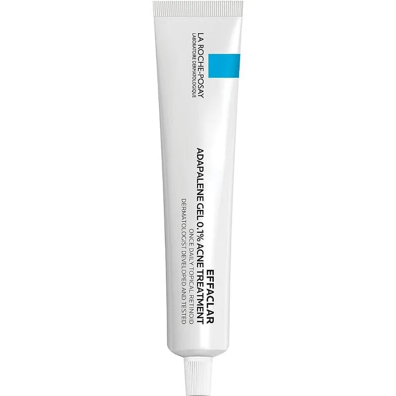 La Roche-Posay Effaclar Adapalene Gel 0.1% Topical Retinoid for Acne