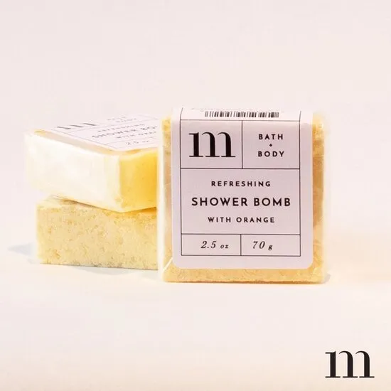Made by Mixture Shower Bombs - $5.95 each