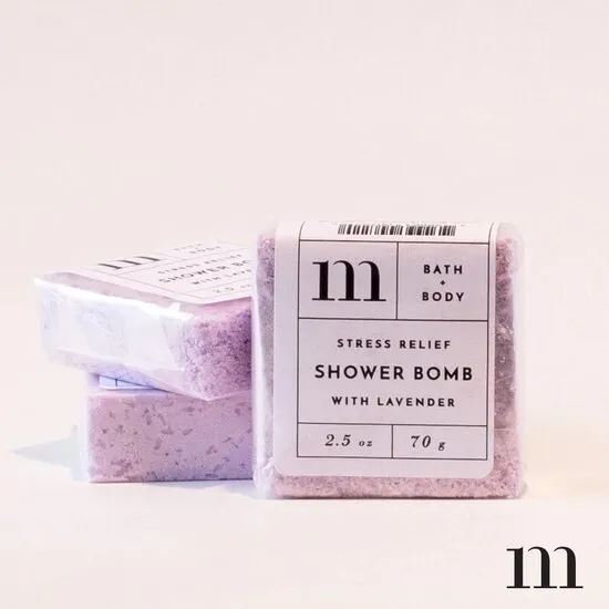 Made by Mixture Shower Bombs - $5.95 each