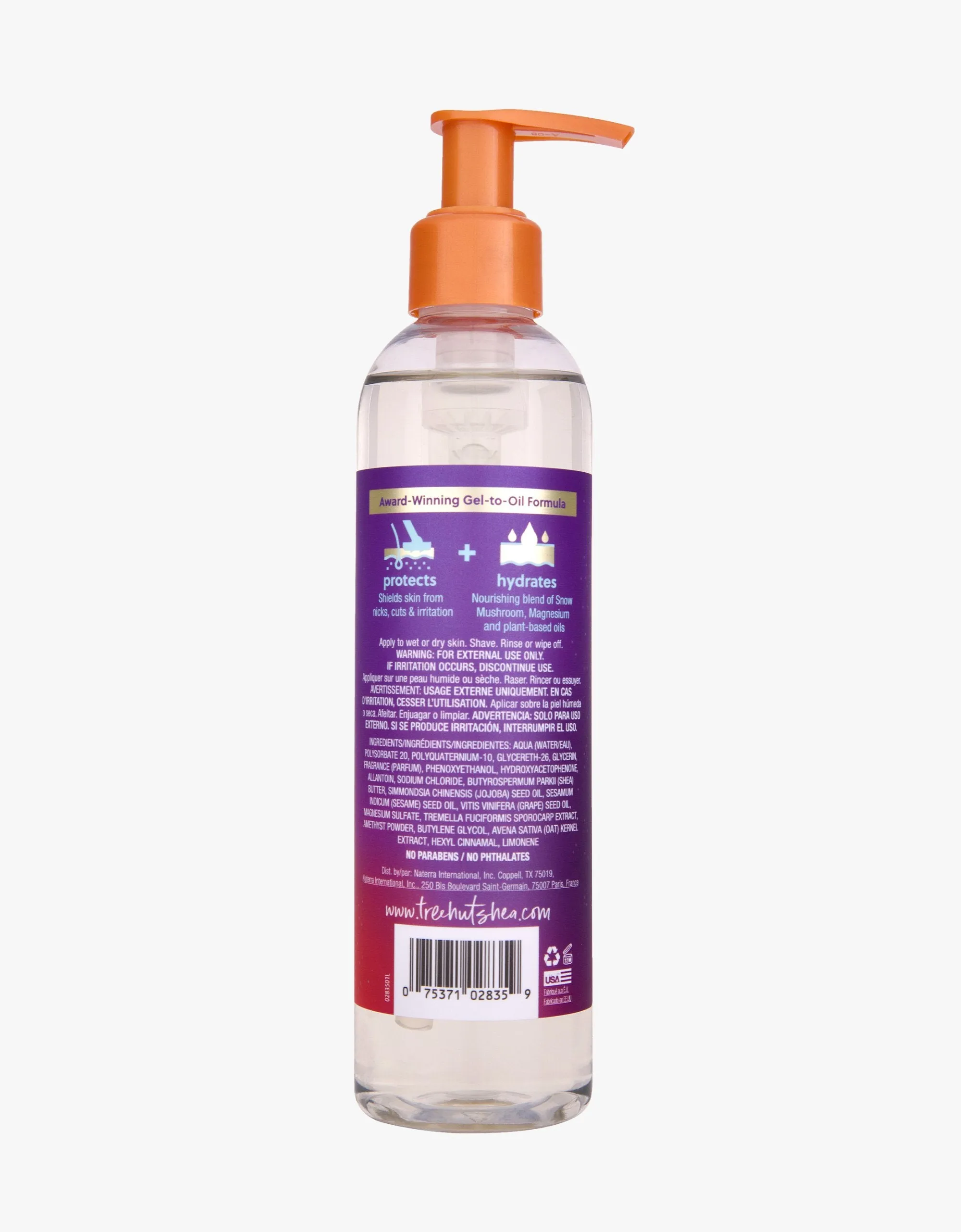 moonlight glow moisturizing shave oil