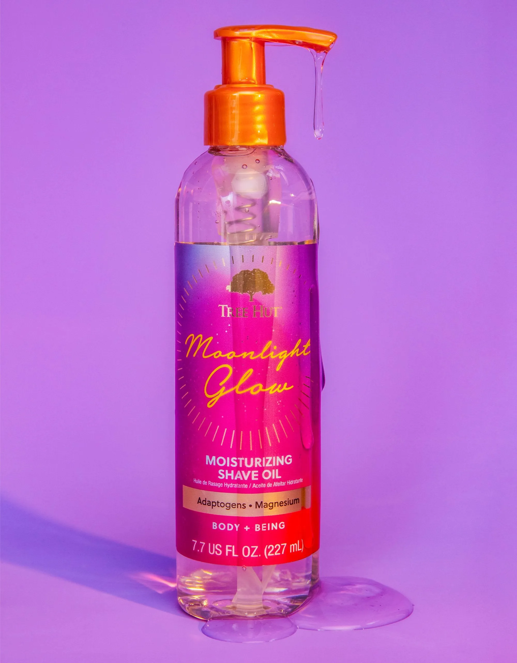 moonlight glow moisturizing shave oil