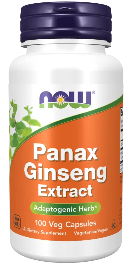 Now Panax Ginseng 500mg