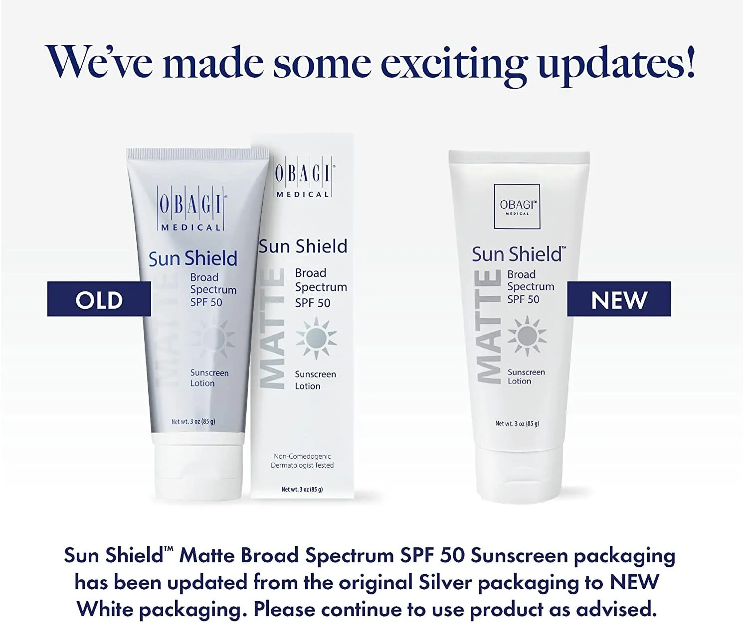 Obagi Sun Shield Matte Broad Spectrum SPF 50