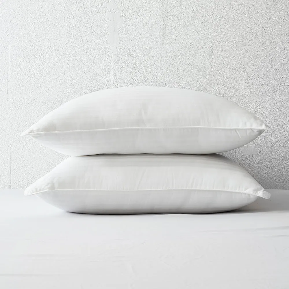 Plush Gel-Fiber Pillow (2-Pack) - 12 Days of Deals