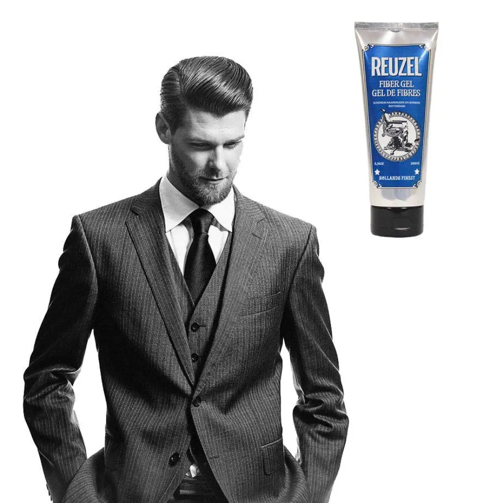 Reuzel Fiber Gel - Firm, Pliable Low Shine