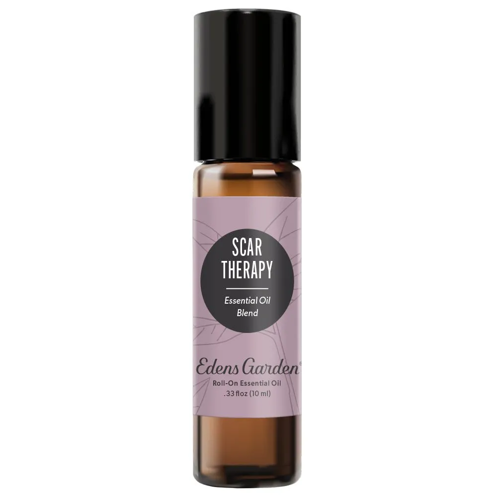 Scar Therapy Essential Oil Blend- With Helichrysum For Scars, Burns & Stretch Marks