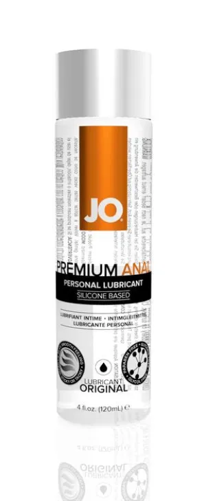 System JO Anal Silicone