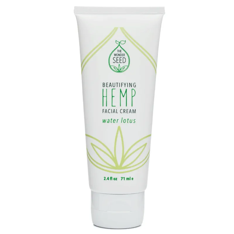 The Wonder Seed - Hemp Seed Oil Facial Cream