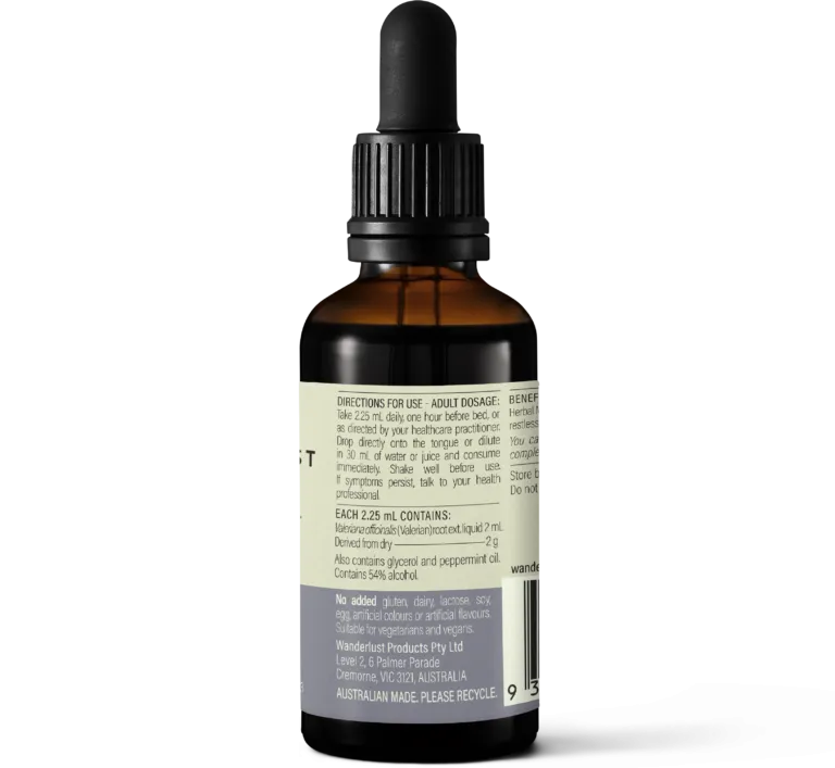 Wanderlust Valerian Drops