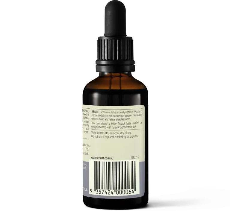 Wanderlust Valerian Drops